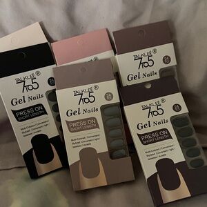 TALK LEE 7to5 Gel Nails Set PICK ONE